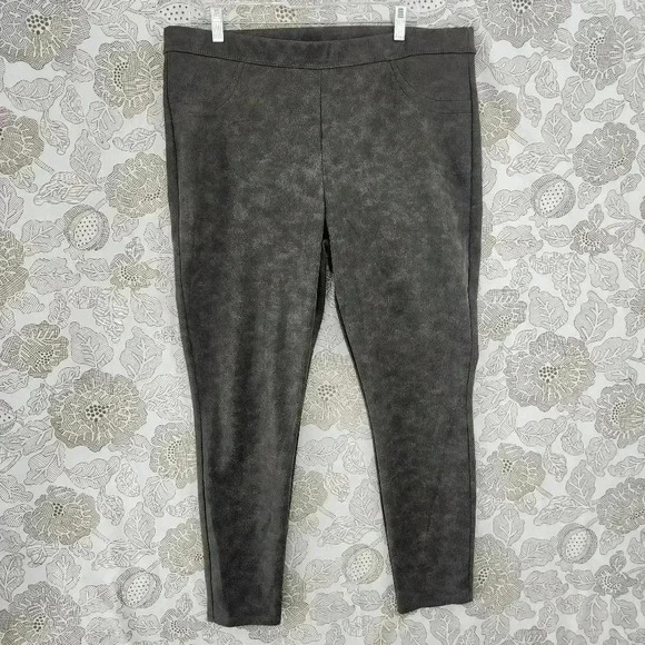Knox Rose Animal Printed Pullon Women's Legging XL - Picture 1 of 7